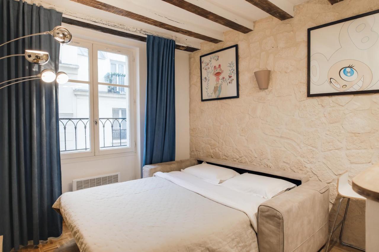 124A Le Marais - Richard Lenoir Working & Living Leilighet Paris Eksteriør bilde